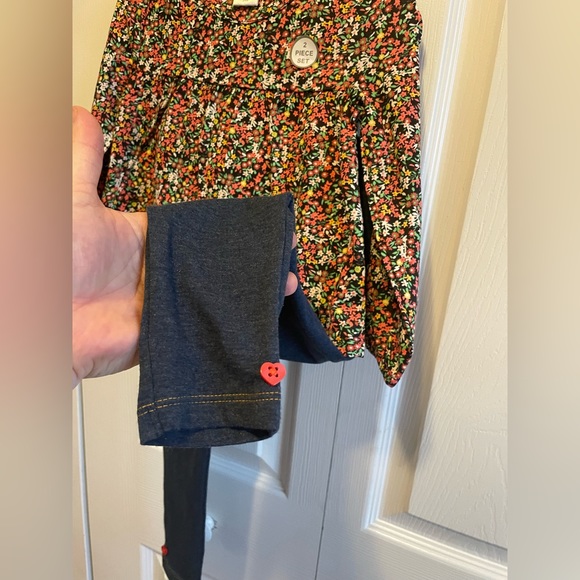 Laughing Llama 3 piece set 24 months top, pants, and headband NWT! New!! - Picture 7 of 9